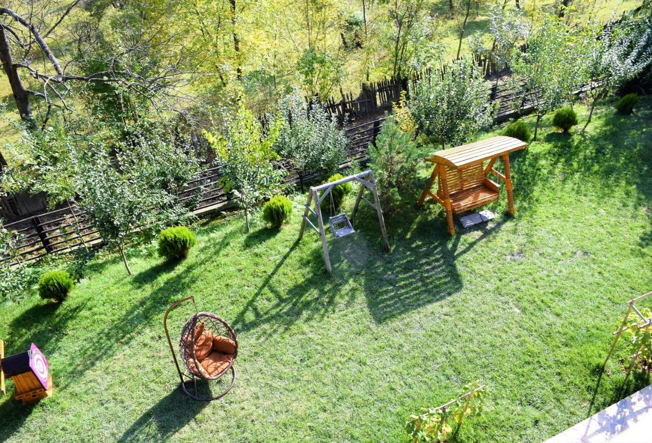 Cabana Soveja Bagian luar foto