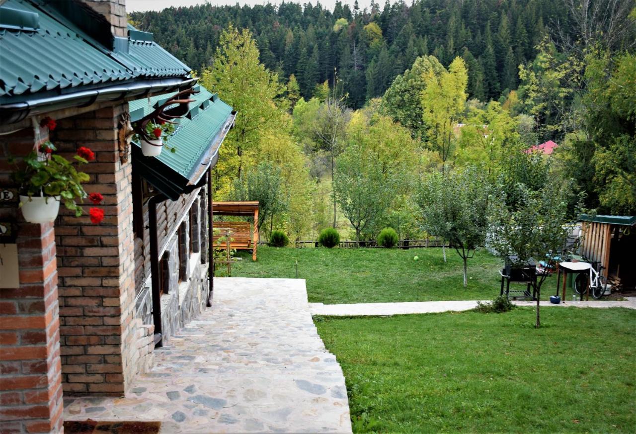 Cabana Soveja Bagian luar foto