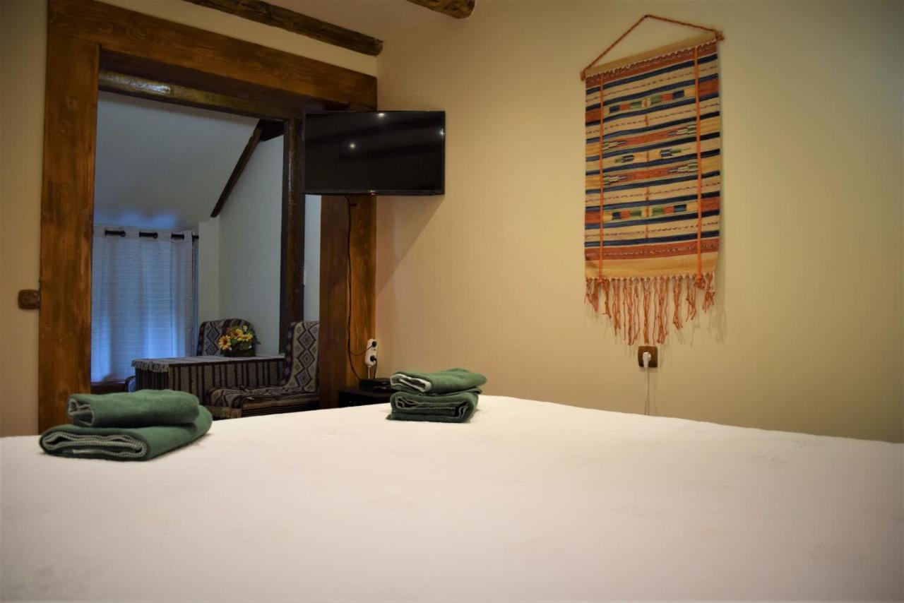 Cabana Soveja Bagian luar foto