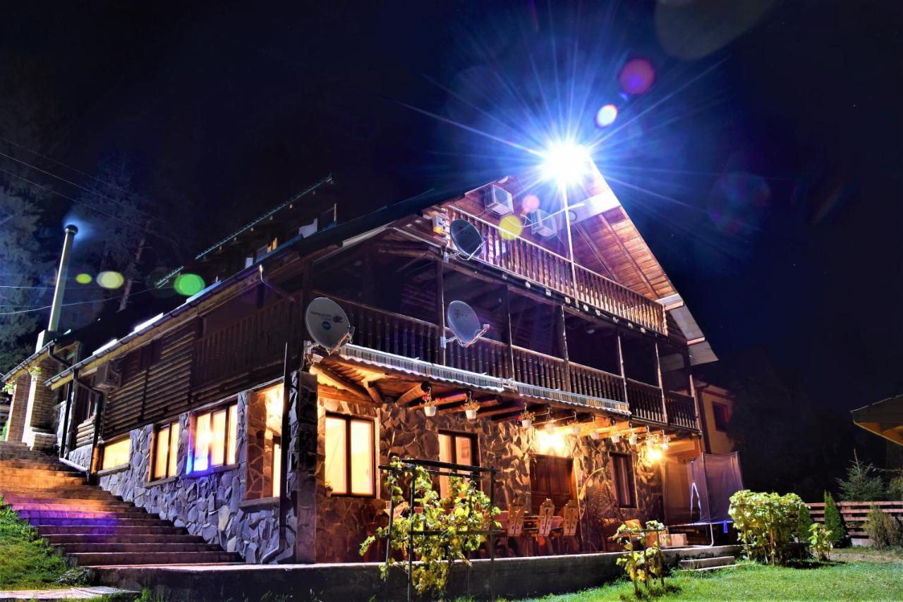 Cabana Soveja Bagian luar foto
