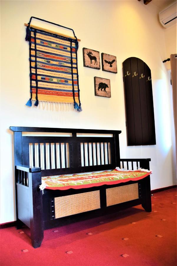 Cabana Soveja Bagian luar foto