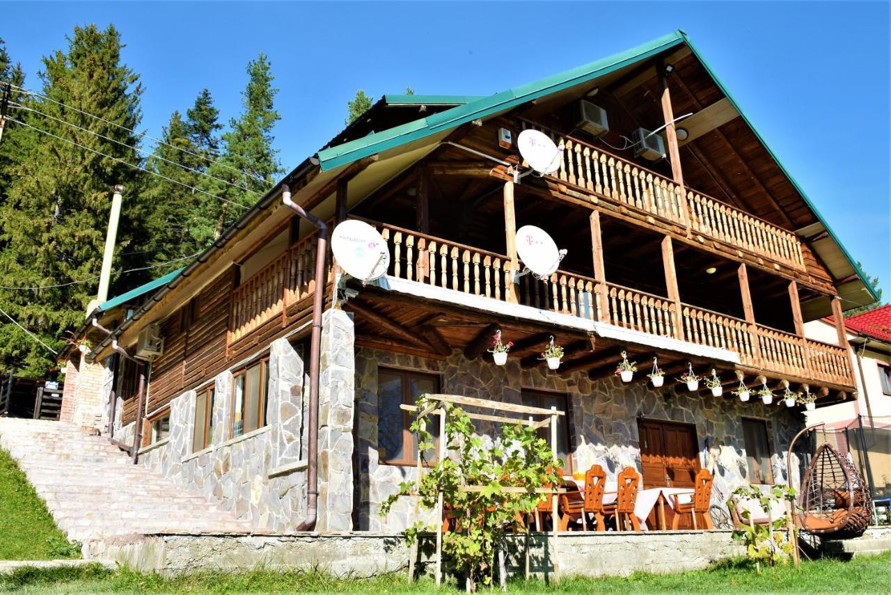 Cabana Soveja Bagian luar foto