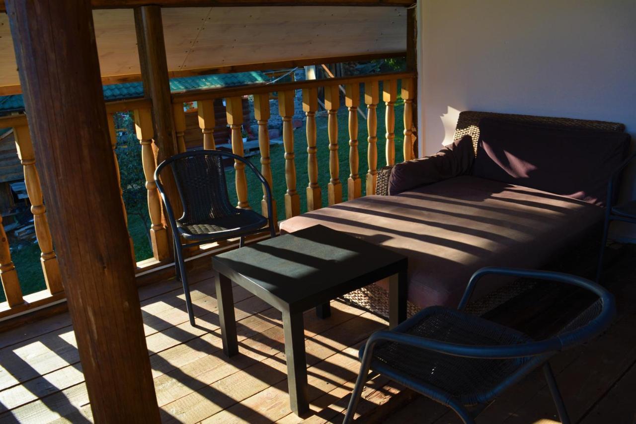 Cabana Soveja Bagian luar foto