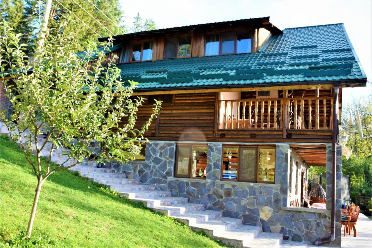 Cabana Soveja Bagian luar foto