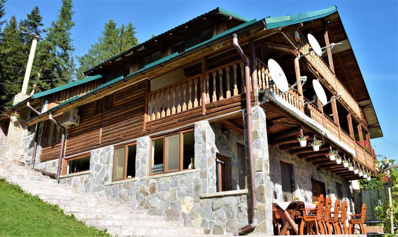 Cabana Soveja Bagian luar foto