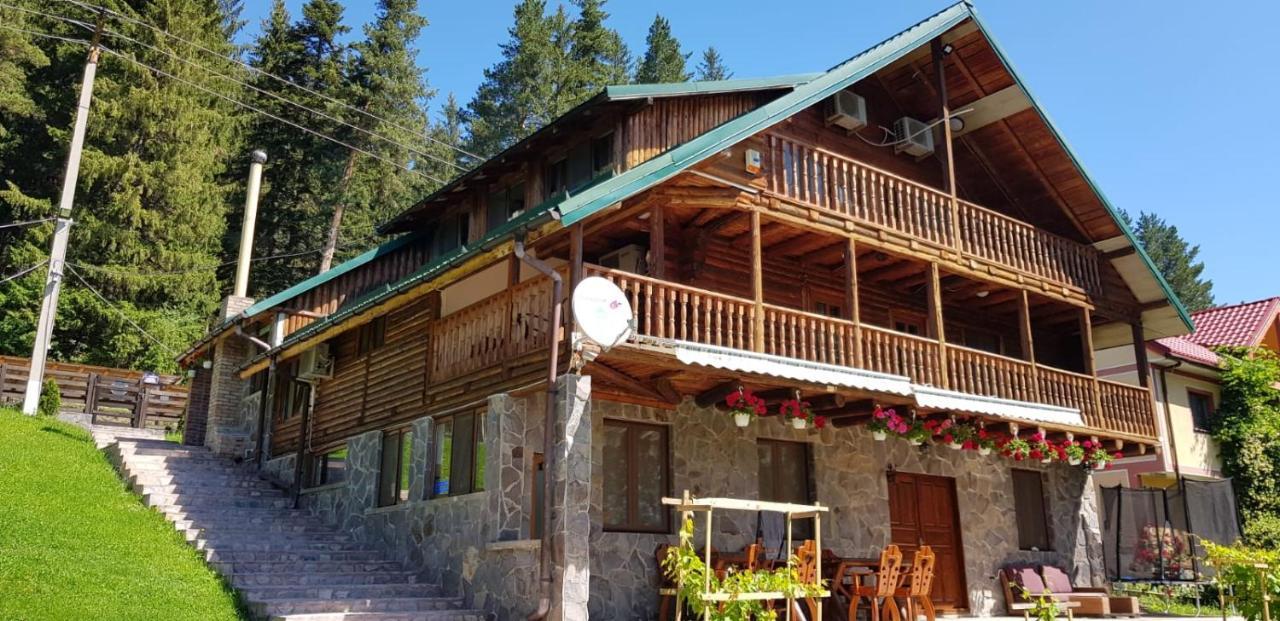 Cabana Soveja Bagian luar foto