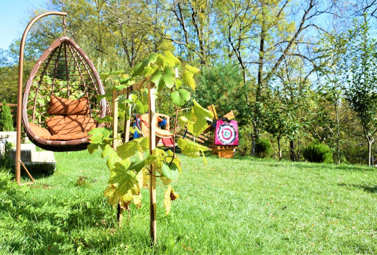 Cabana Soveja Bagian luar foto