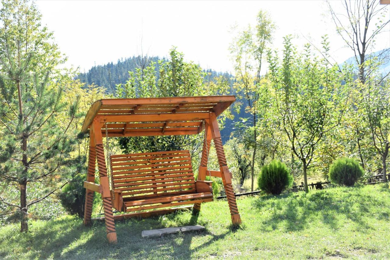 Cabana Soveja Bagian luar foto