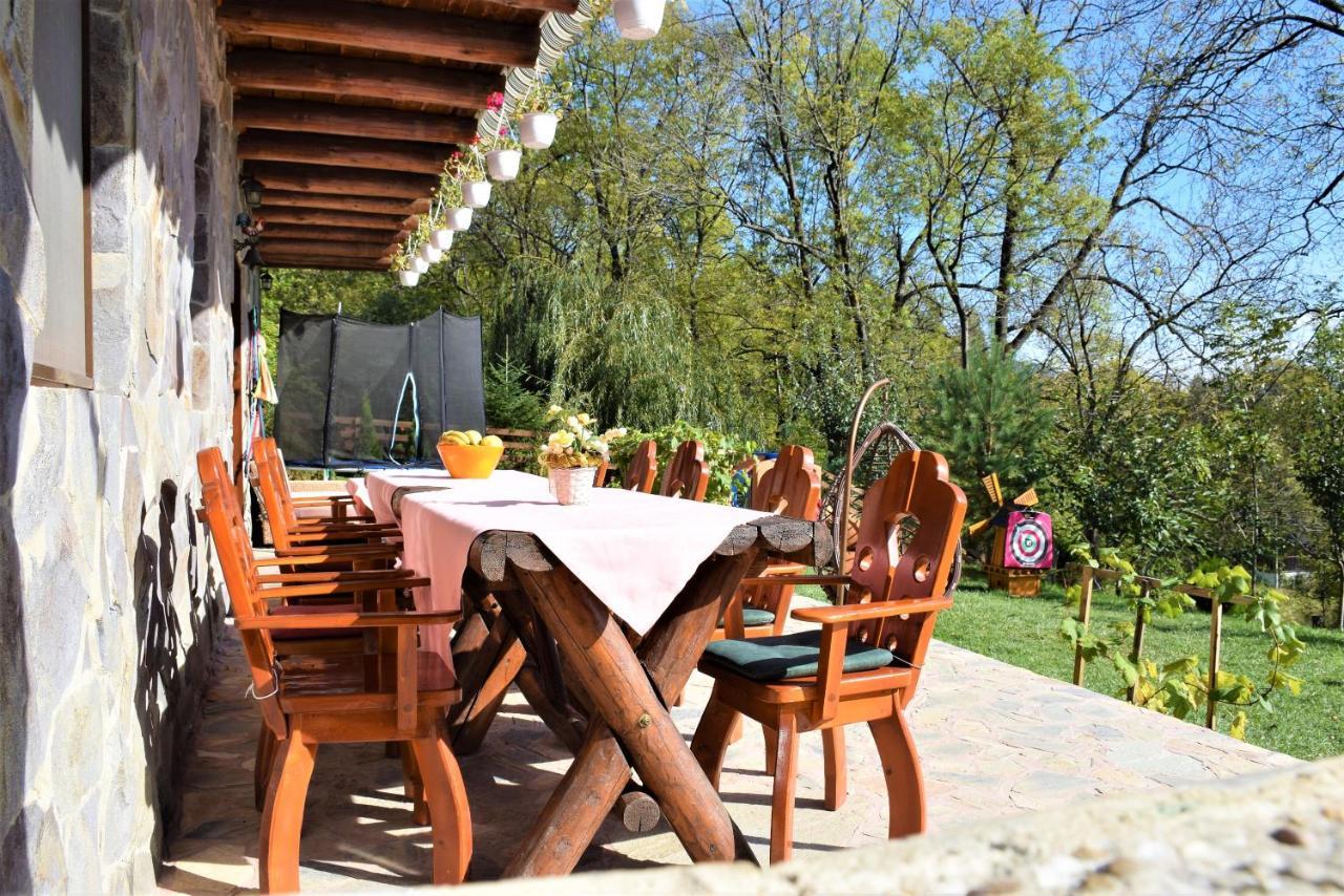 Cabana Soveja Bagian luar foto